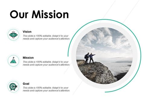 Our Mission, Vision .